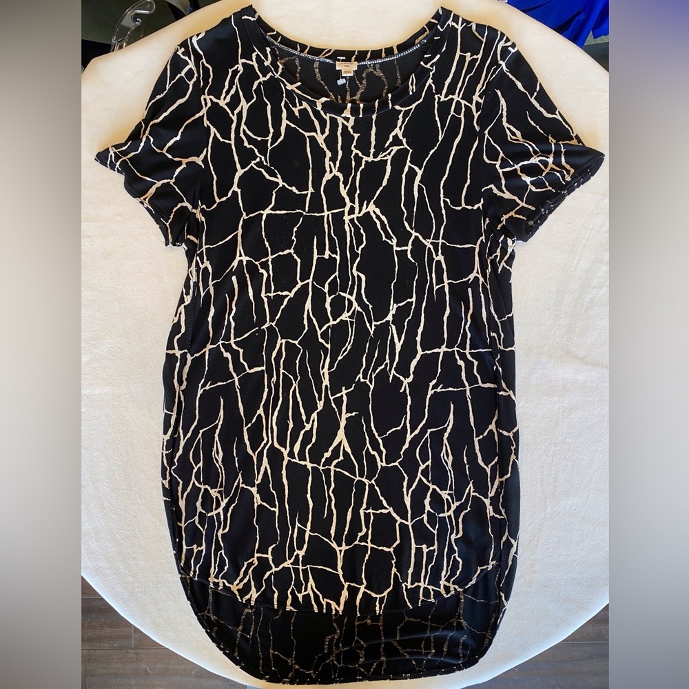 Wilfred Tunic Style Patterned Tee - image 1
